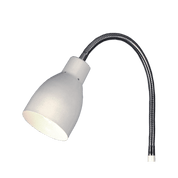Aneta Lighting SAREK golvlampa, vit - Azalea Home