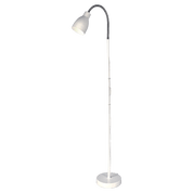 Aneta Lighting SAREK golvlampa, vit - Azalea Home