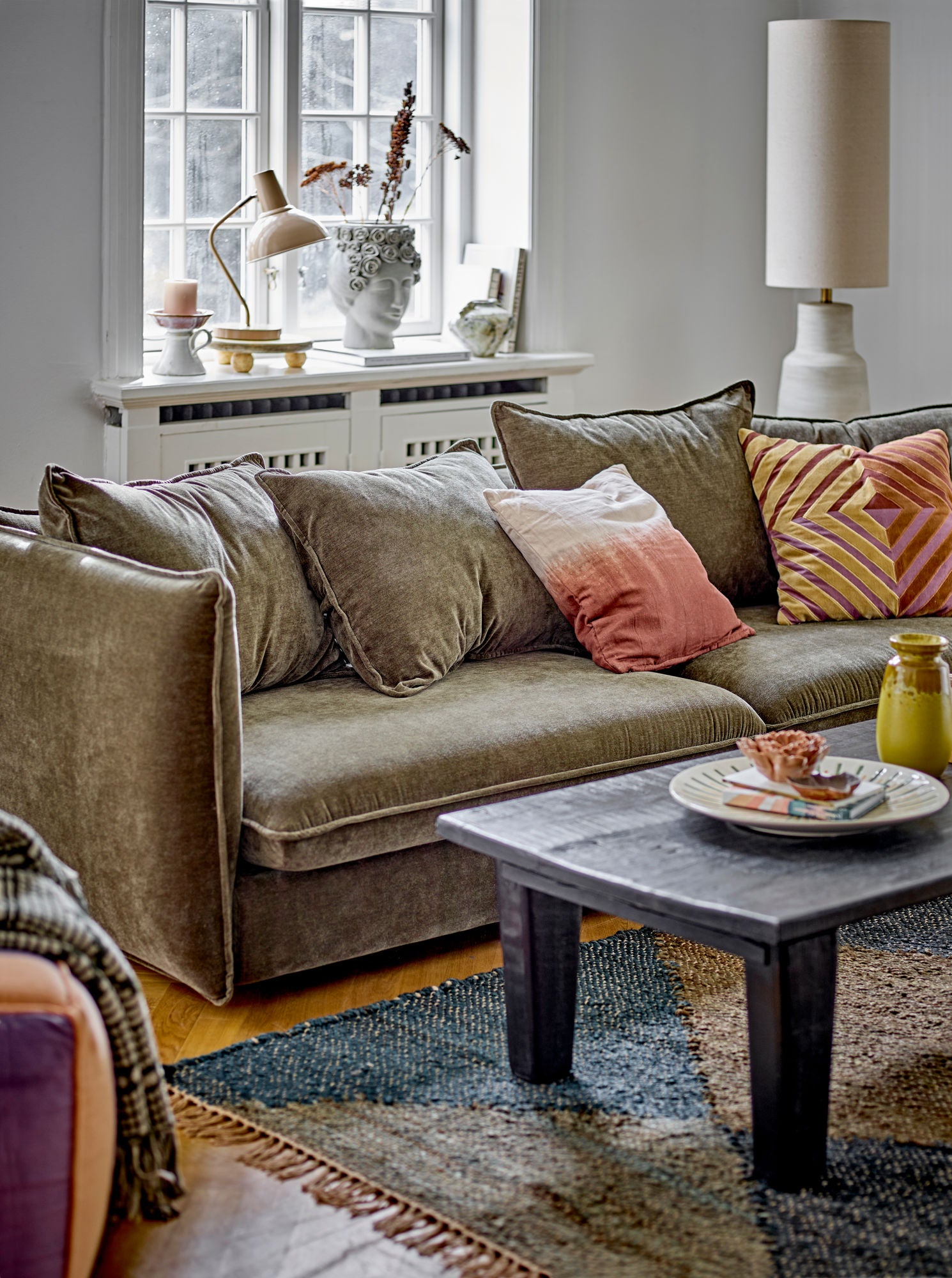 Linetta Golvlampa, Vit