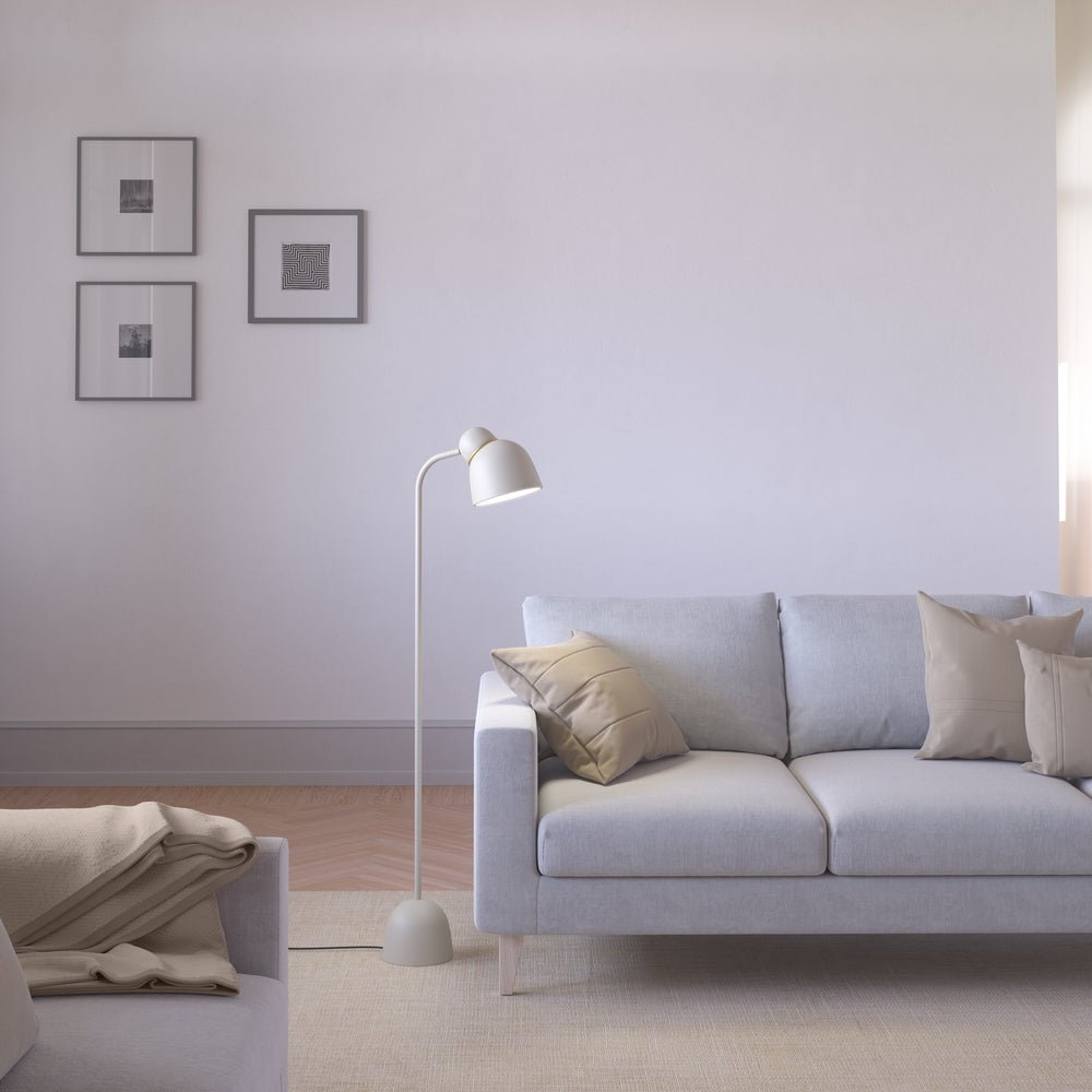 Belid Golvlampa Bird höjd 130cm sand/mässing - Azalea Home