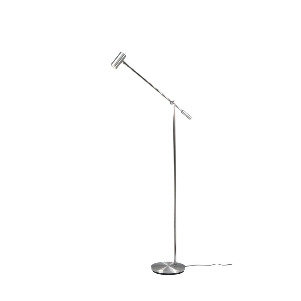 Belid Golvlampa Cato höjd 100 - 133,9cm aluminium dimbar - Azalea Home