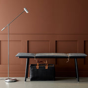 Belid Golvlampa Cato höjd 100 - 133,9cm aluminium dimbar - Azalea Home