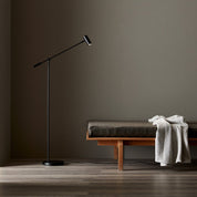 Belid Golvlampa Cato höjd 100 - 133,9cm black dimbar - Azalea Home