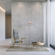 Belid Golvlampa Diablo Ø50 sand/metallisk brons - Azalea Home