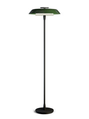 Belid Golvlampa Horisont 141cm mattsvart/skogsgrön - Azalea Home