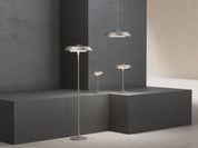 Belid Golvlampa Horisont 141cm metallic champagne - Azalea Home