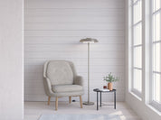 Belid Golvlampa Horisont 141cm metallic champagne - Azalea Home