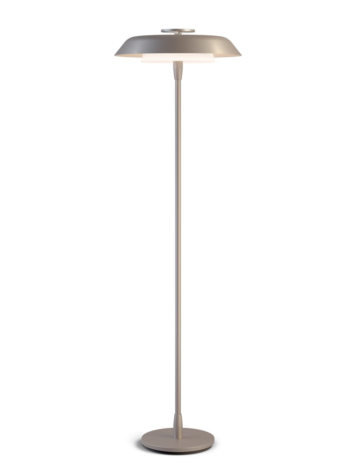 Belid Golvlampa Horisont 141cm metallic champagne - Azalea Home