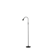 Belid Golvlampa Ledro 124cm mattsvart - Azalea Home