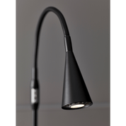 Belid Golvlampa Ledro 124cm mattsvart - Azalea Home