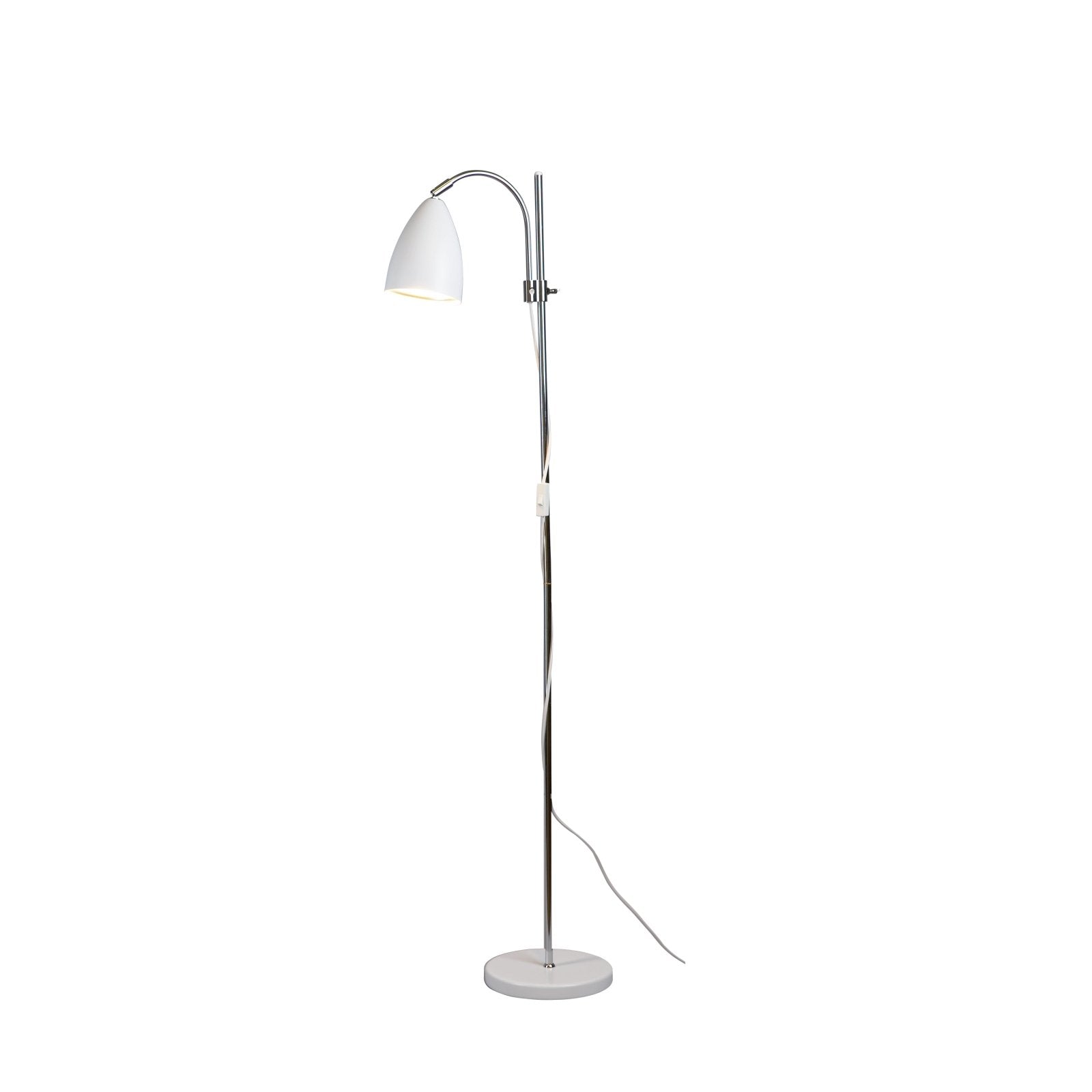 Belid Golvlampa Sway mattvit - Azalea Home