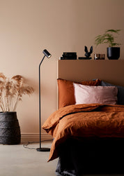 Belid Golvlampa Tyson svartstruktur - Azalea Home