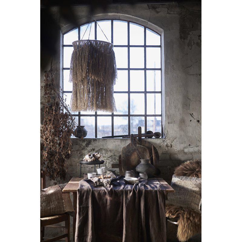 Boel & Jan Jute lamp shade Lampskärm 40x65, Natur - Azalea Home