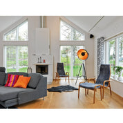 By Rydéns Captain golvlampa svart - Azalea Home