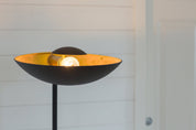 By Rydéns Captain Uplight slim golvlampa sandsvart - Azalea Home
