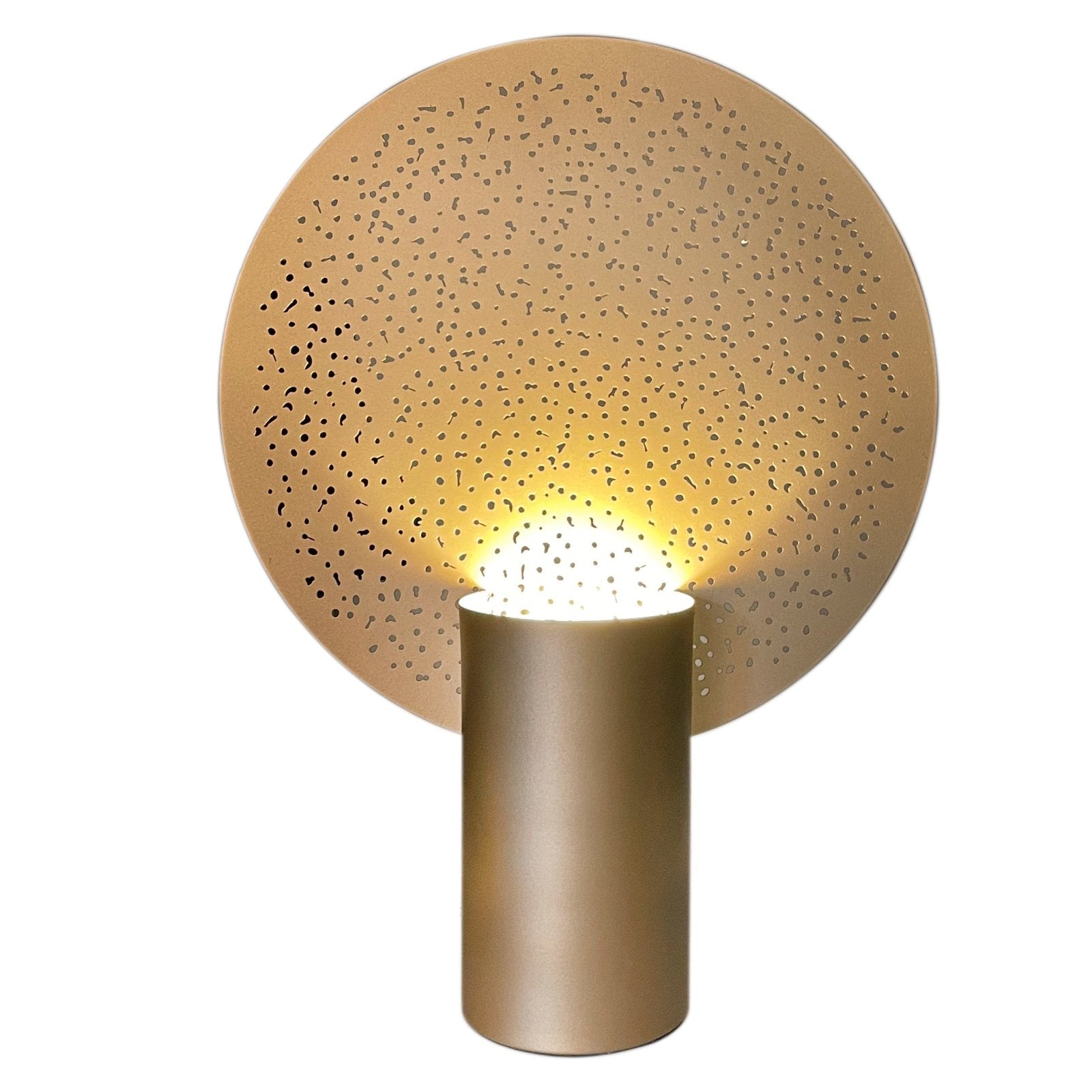 By Rydéns Colby XL bordslampa guld - Azalea Home