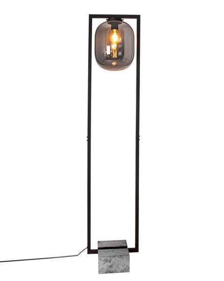 By Rydéns Dixton golvlampa rökgrå - Azalea Home