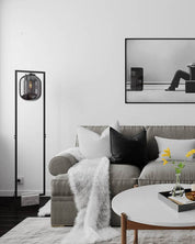 By Rydéns Dixton golvlampa rökgrå - Azalea Home