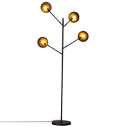 By Rydéns Turno golvlampa svart - Azalea Home