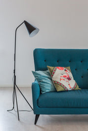 By Rydéns Yukon golvlampa svart - Azalea Home