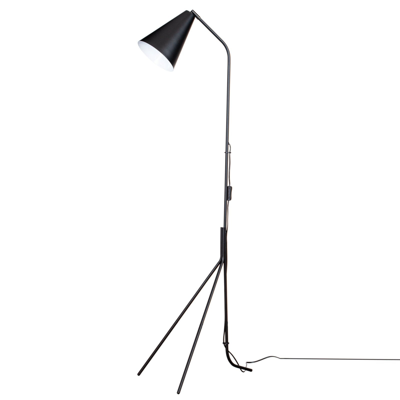 By Rydéns Yukon golvlampa svart - Azalea Home