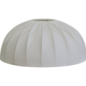 Hallbergs Belysning Dome Lampskärm 45cm, Vit - Azalea Home