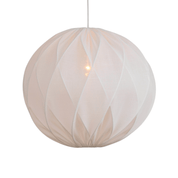 Hallbergs Belysning Lovenia Lampskärm 40cm, Offwhite - Azalea Home