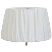 Hallbergs Belysning Sabina Lampskärm 44cm, Vit - Azalea Home