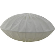 Hallbergs Belysning UFO Lampskärm 62cm, Linne vit - Azalea Home
