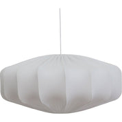 Hallbergs Belysning Venom Lampskärm 68cm, Vit - Azalea Home