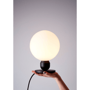 Herstal Bordslampa Atom svartstruktur - Azalea Home