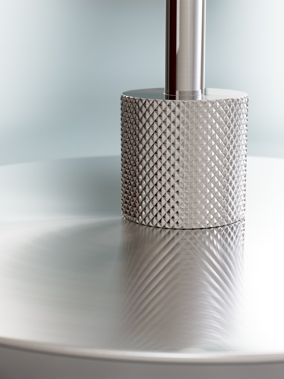 Herstal Bordslampa Gil il Grande krom/krom - Azalea Home