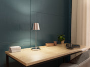 Herstal Bordslampa Gil il Grande krom/krom - Azalea Home