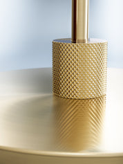 Herstal Bordslampa Gil il Grande satin brass - Azalea Home