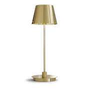 Herstal Bordslampa Gil il Grande satin brass - Azalea Home
