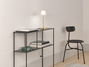 Herstal Bordslampa Gil satin brass - Azalea Home