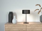 Herstal Bordslampa Grain M mattsvart - Azalea Home
