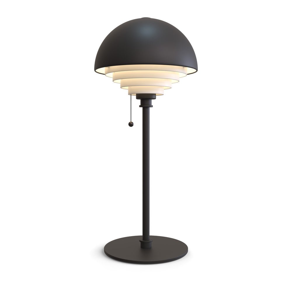Herstal Bordslampa Motown svart - Azalea Home