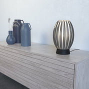 Herstal Bordslampa Tentacle M svart/rökfärgad - Azalea Home