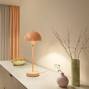 Herstal Bordslampa Vienda apricot crush - Azalea Home