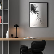 Herstal Bordslampa Vienda blanksvart - Azalea Home