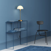 Herstal Bordslampa Vienda mässing/opal glas - Azalea Home