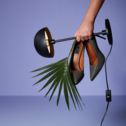 Herstal Bordslampa Vienda mini svart - Azalea Home