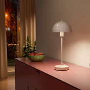 Herstal Bordslampa Vienda putty grey - Azalea Home