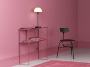 Herstal Bordslampa Vienda svart/opal glas - Azalea Home