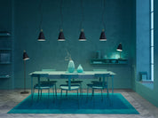 Herstal Golvlampa Bella Ø20 mattsvart - Azalea Home