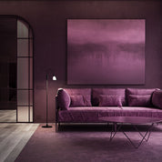 Herstal Golvlampa Cut enkel svart/opal glas - Azalea Home