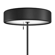 Herstal Golvlampa Grain L mattsvart - Azalea Home