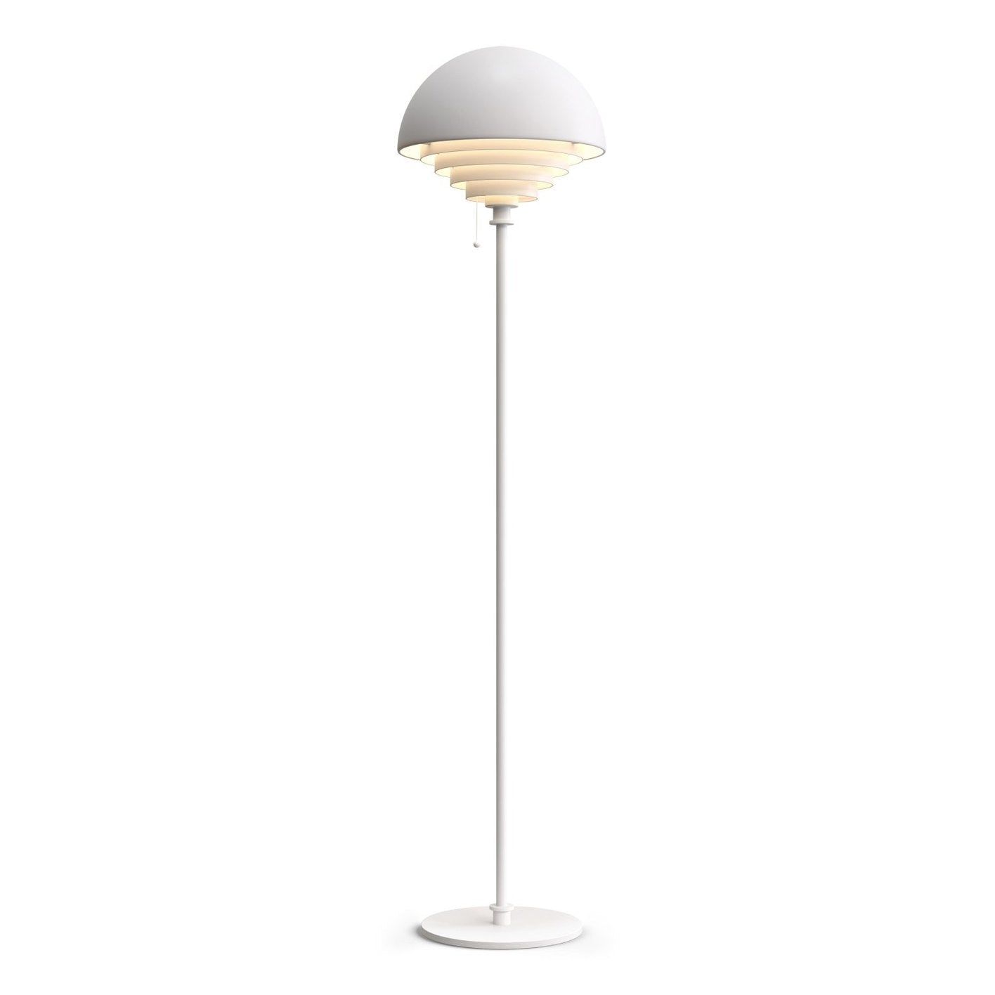 Herstal Golvlampa Motown vit - Azalea Home