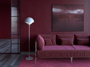 Herstal Golvlampa Motown vit - Azalea Home